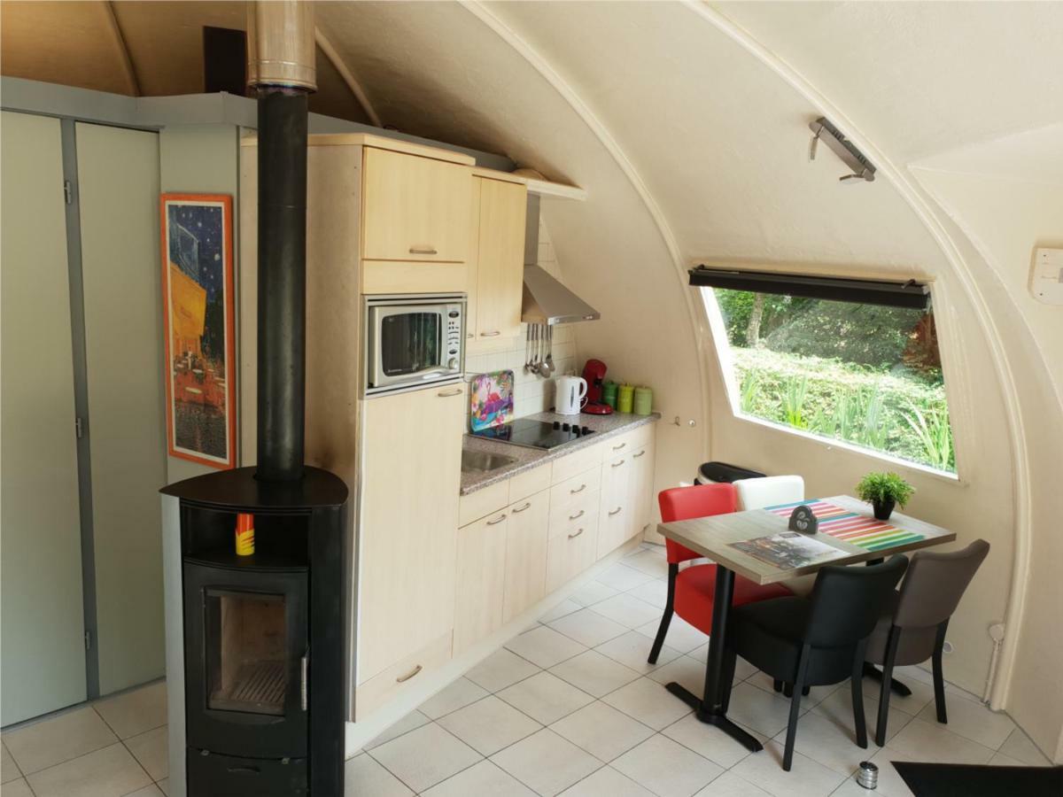 Iglo Bungalow 13 Chaam Екстер'єр фото